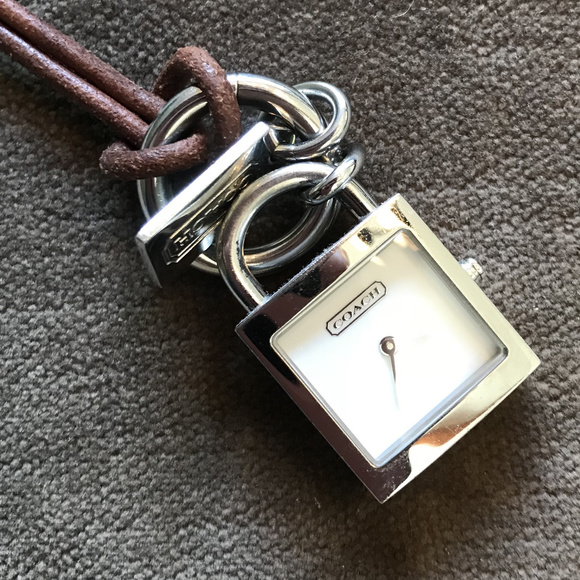 Carly Pendant Watch by Coach - Picture 3 of 6